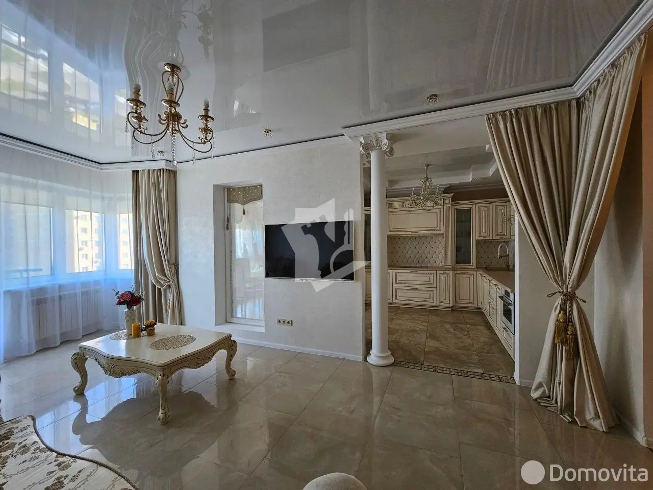 Снять 2-комнатную квартиру в Минске, ул. Леонида Беды, д. 45, 750USD, код 147238 - фото 1