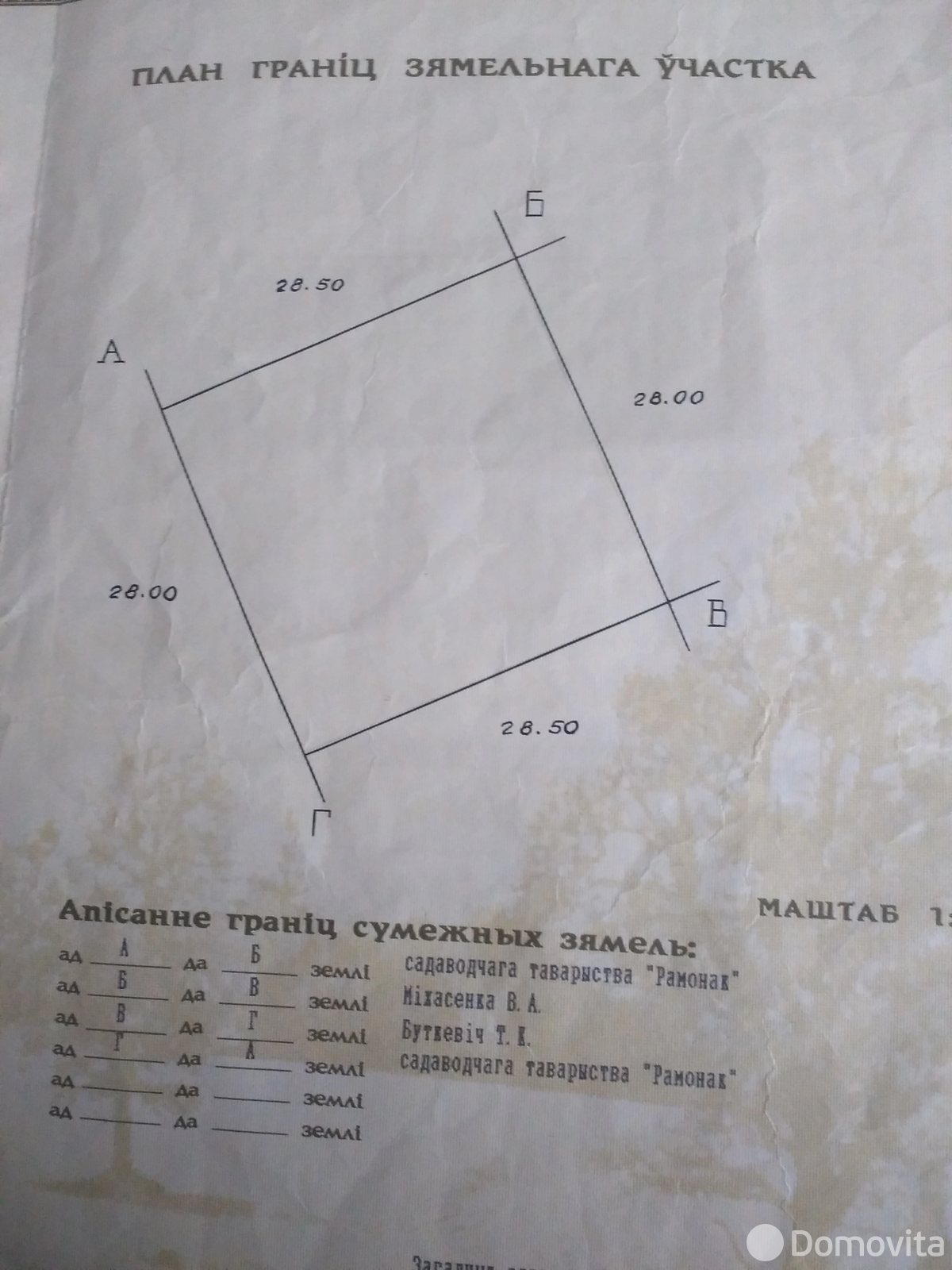 дача, Рамонак, 