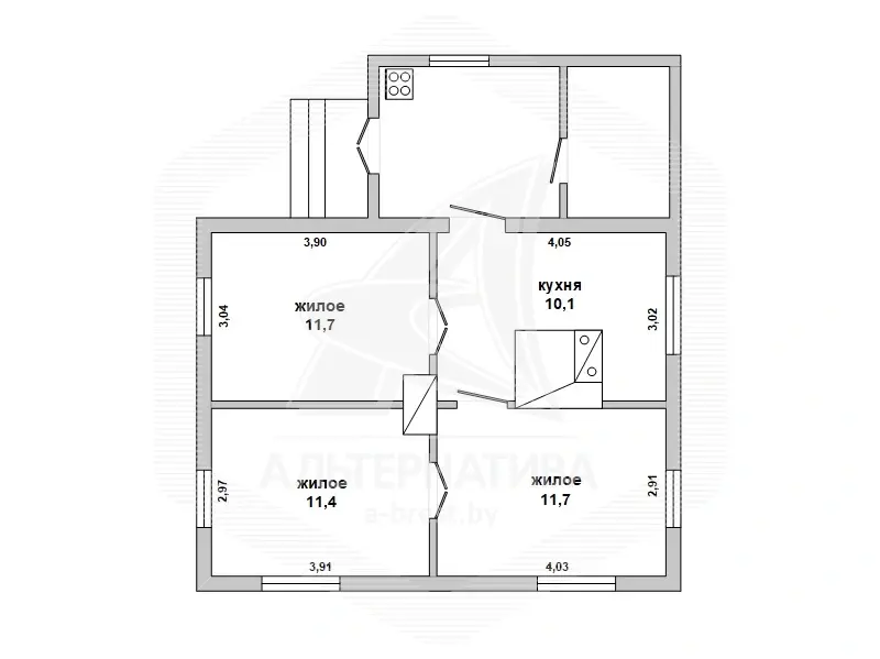 купить дом, Мокраны, 