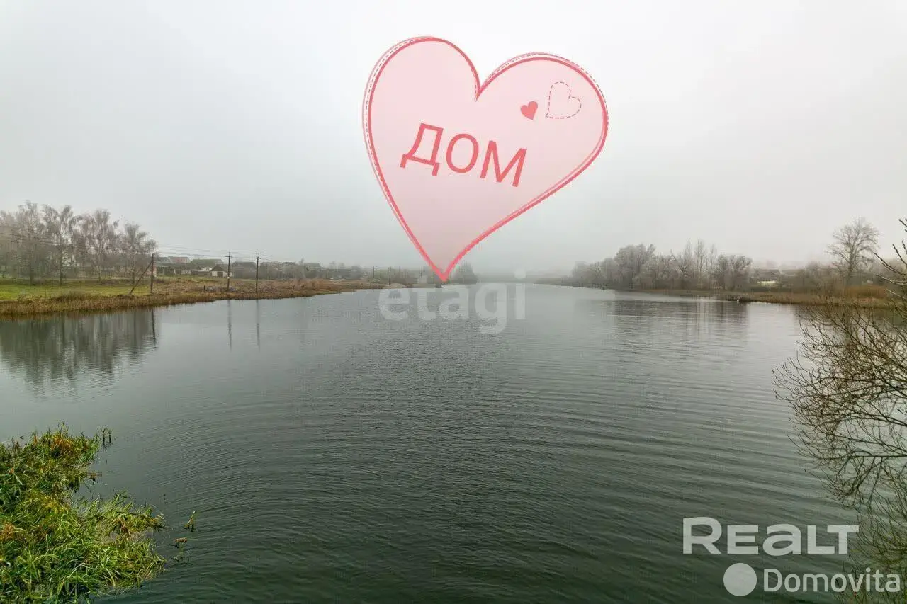 дом, Лошница, ул. Заречная 