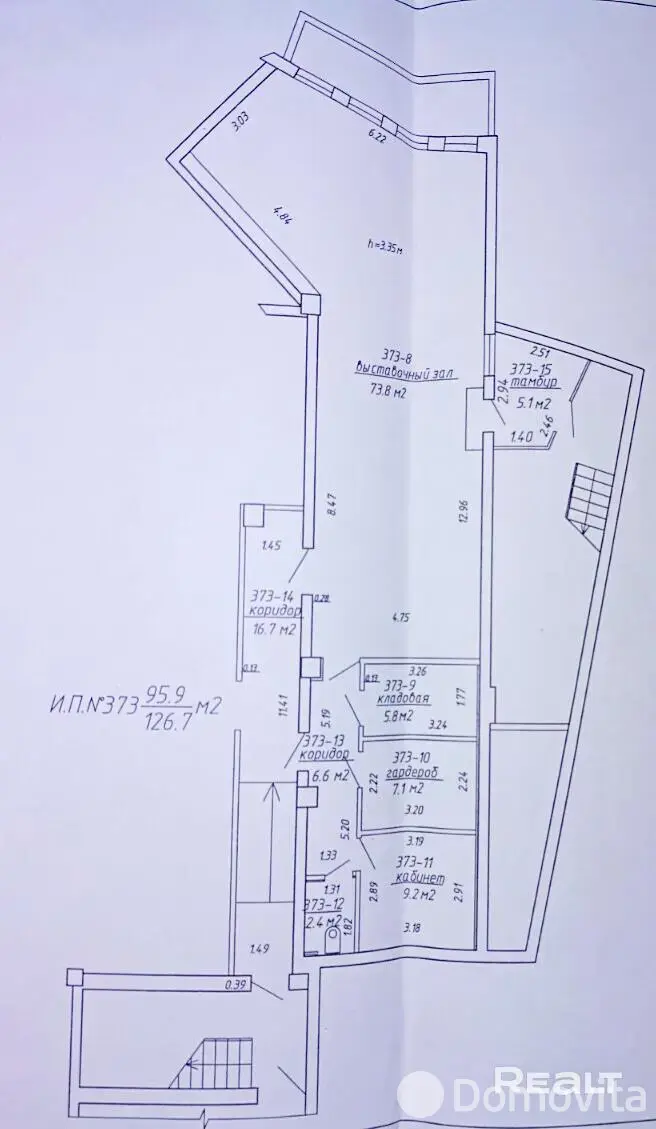 Продажа торговой точки на Игуменский тр-т, д. 16 в Минске, 496664BYN, код 998501 - фото 2