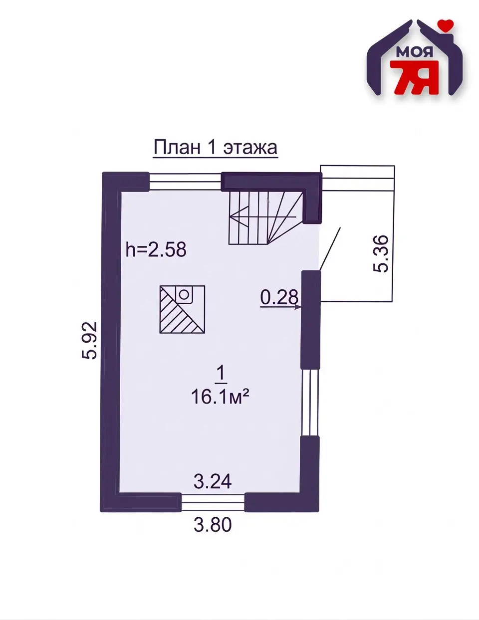 Цена продажи дачи, Крап,