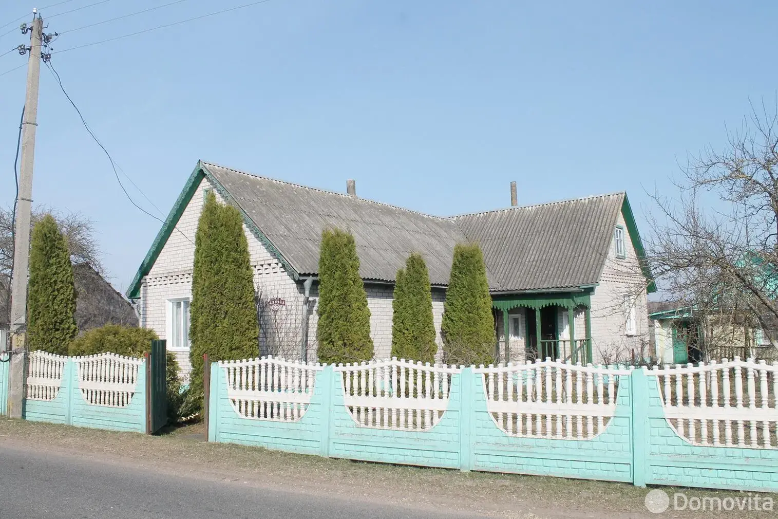 дом, Налибоки, ул. Садовая