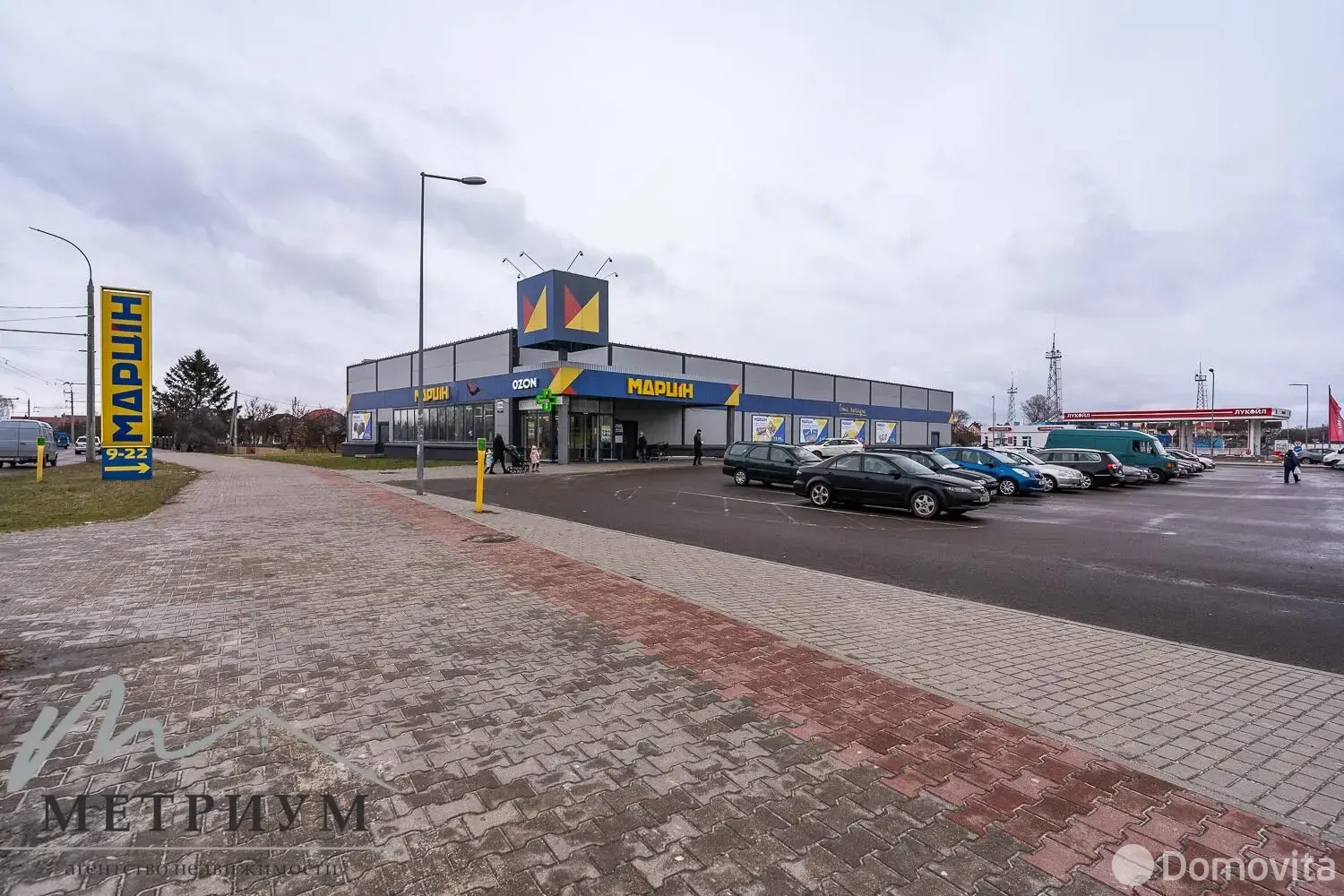 торговый объект, Брест, ул. Суворова, д. 105/А