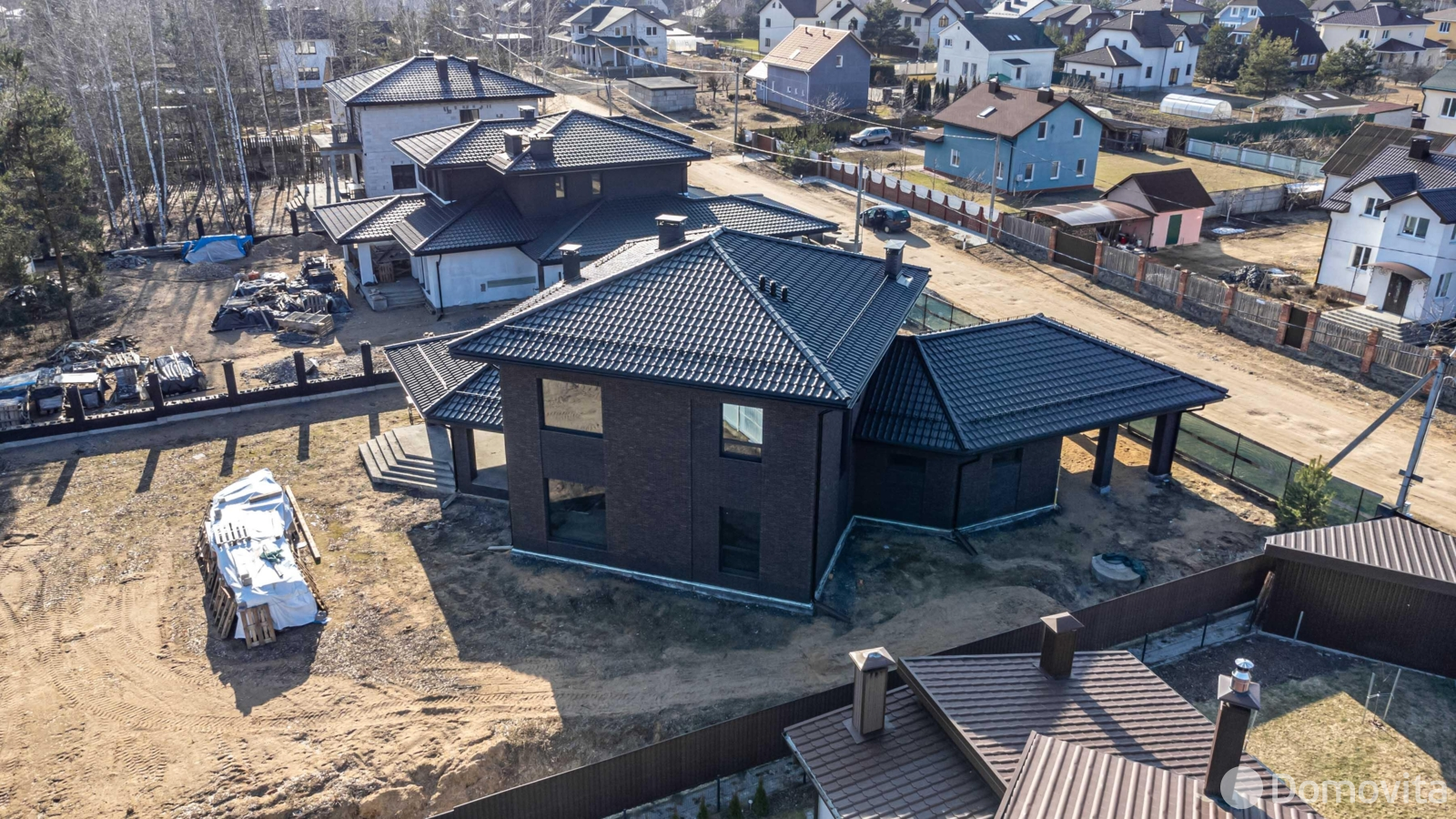 коттедж, Колодищи, ул. Виноградная, д. 14 