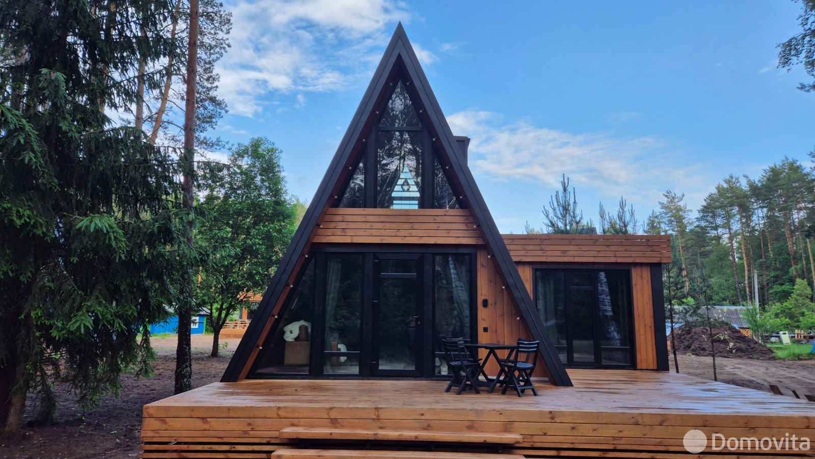 Аренда коттеджа А-frame на сутки в Нарочи , 350BYN, код 1302 - фото 13