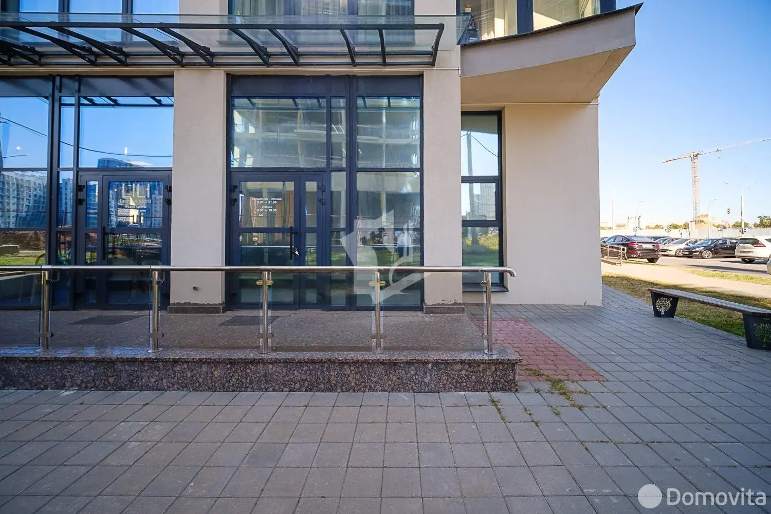 торговый объект, Минск, ул. Николы Теслы, д. 26