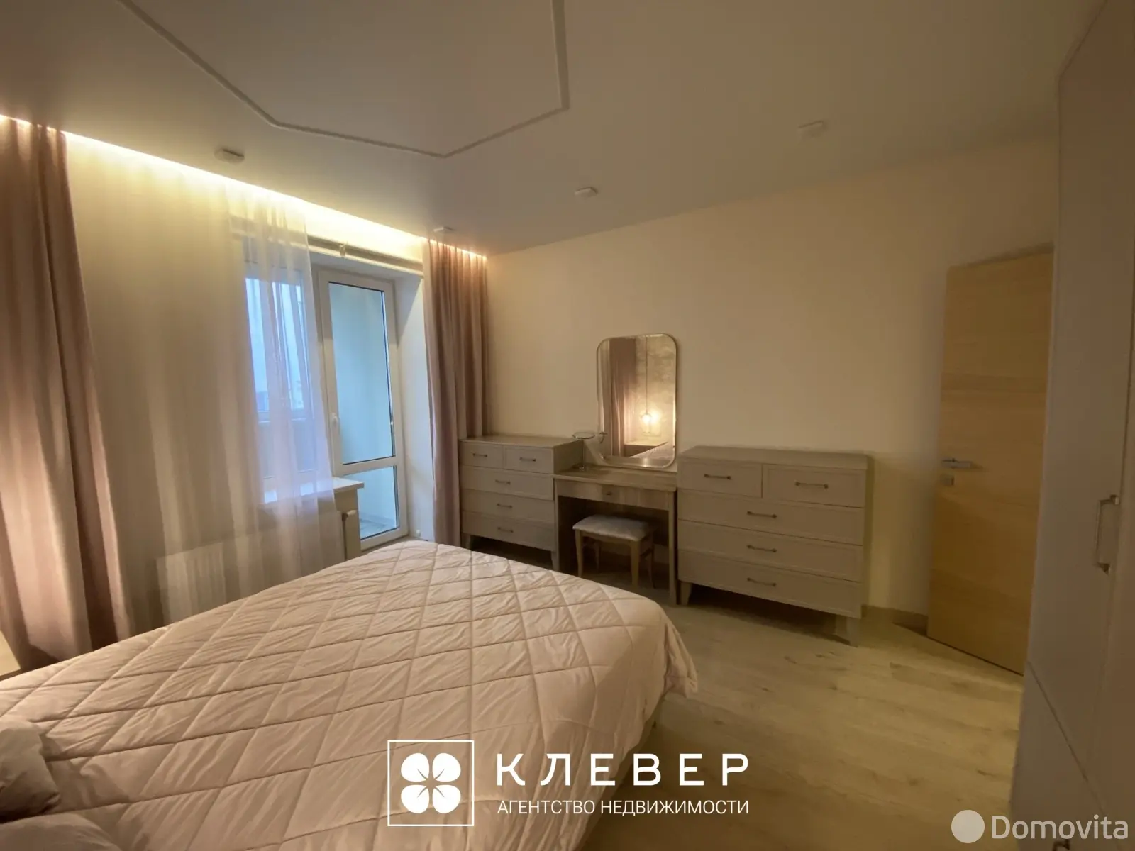 Снять 3-комнатную квартиру в Минске, ул. Грушевская, д. 86, 850USD, код 148275 - фото 13