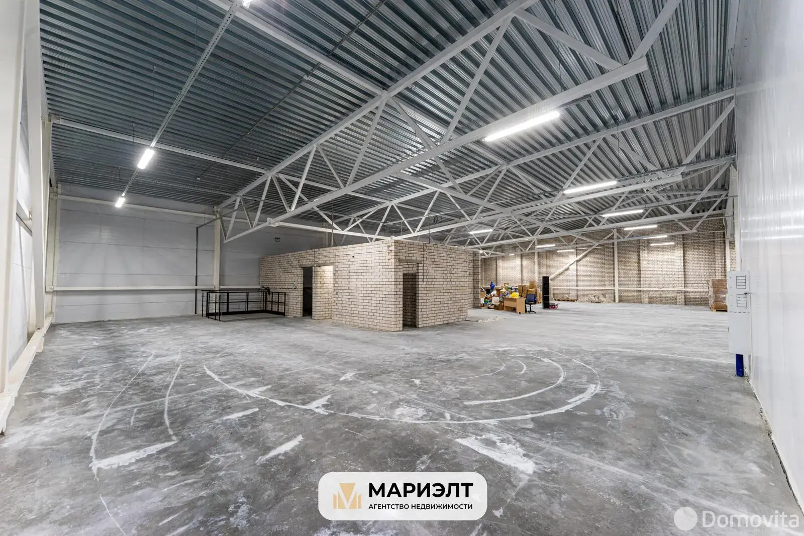 Купить складское помещение на пер. Монтажников 4-й, д. 13 в Минске - фото 5