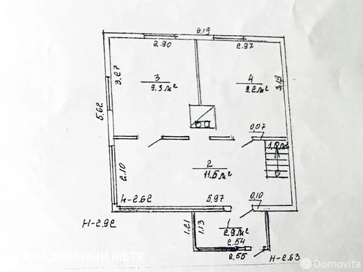 Продажа 2-этажной дачи в Верас-81 Минская область, 14300USD, код 184884 - фото 25