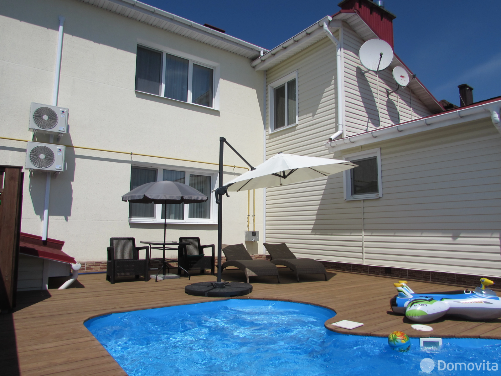 Аренда коттеджа Сябрына на сутки в Прилуках ул. Мицкевича, д. 9 , 600BYN, код 1351 - фото 1