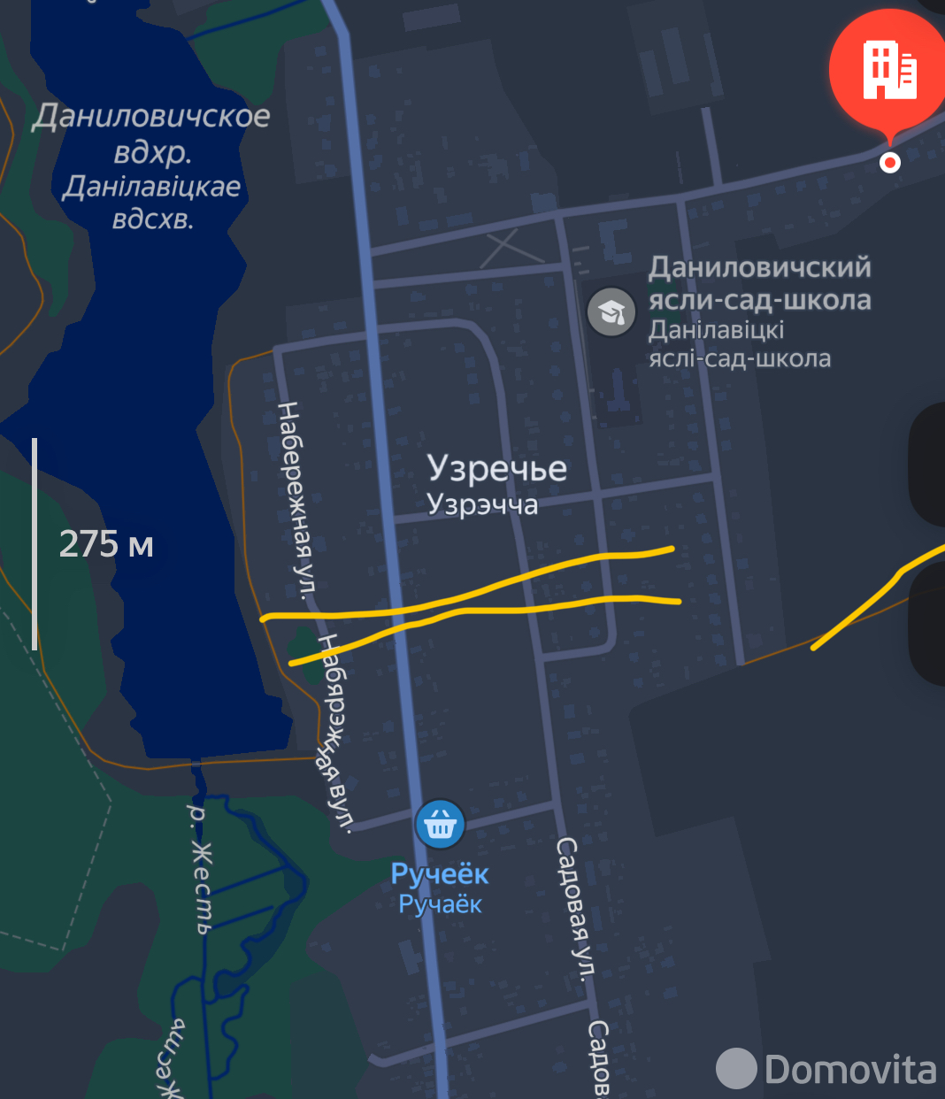 участок, Узречье, 