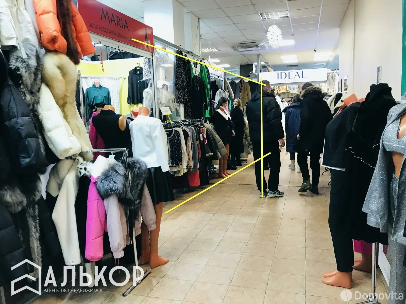 торговый объект, Минск, ул. Веры Хоружей, д. 1/А, стоимость продажи 59 866 р.