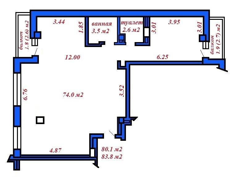 Цена продажи квартиры, Минск, ул. Академика Купревича, д. 16