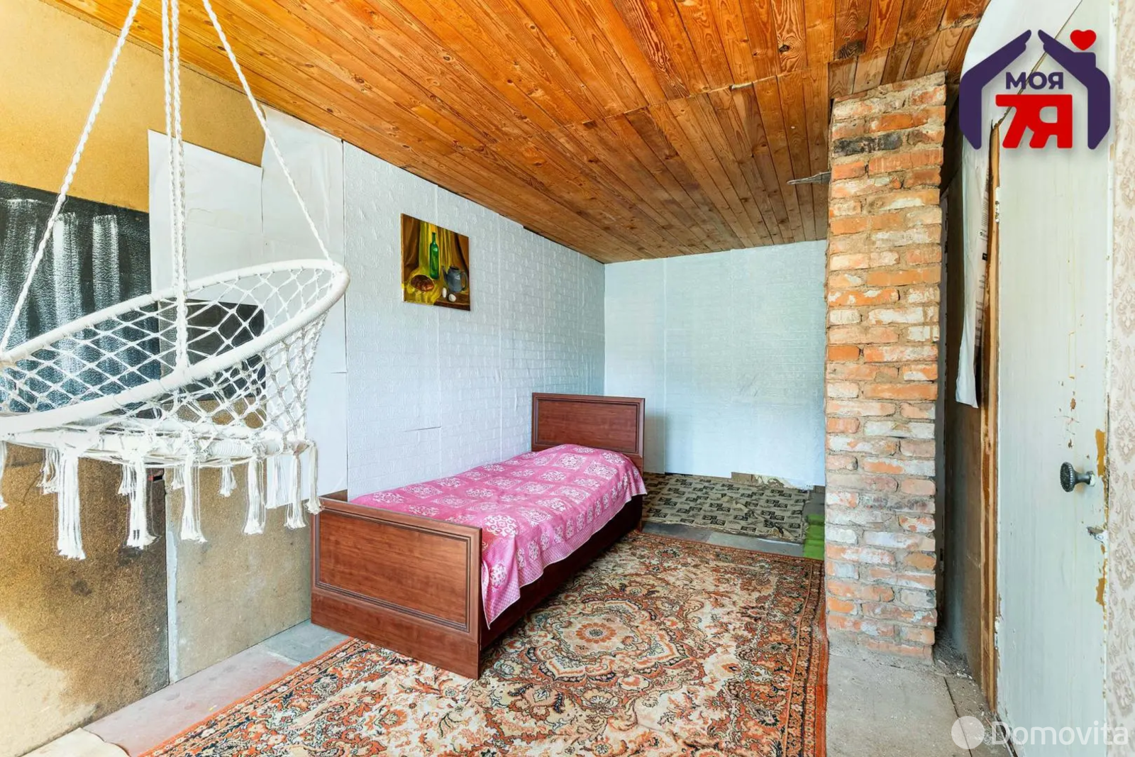 Продажа 1-этажной дачи в Родник д.Шаповалы Минская область, 72500BYN, код 186602 - фото 11