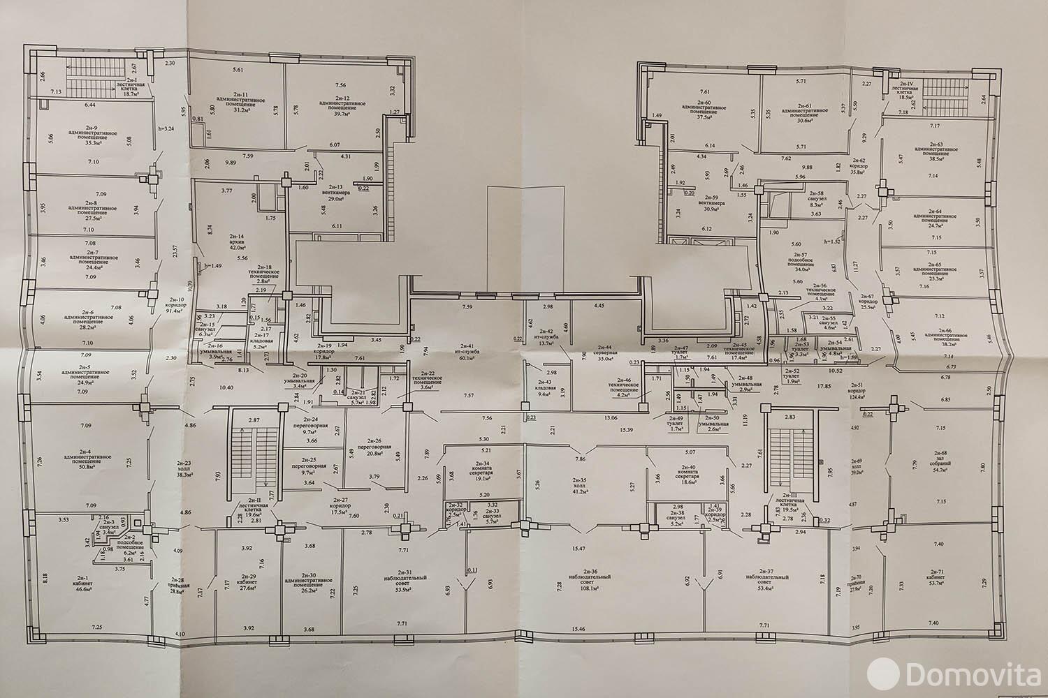 Купить офис на пр-т Независимости, д. 95/А в Минске, 5511480USD, код 7776 - фото 48