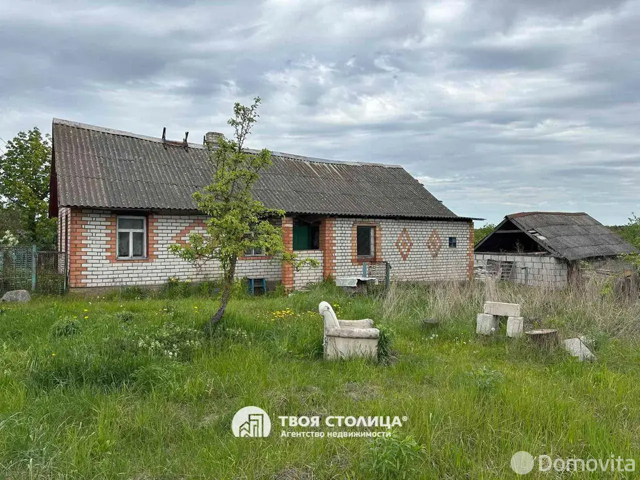 дом, Лешница, ул. Центральная, стоимость продажи 51 065 р.
