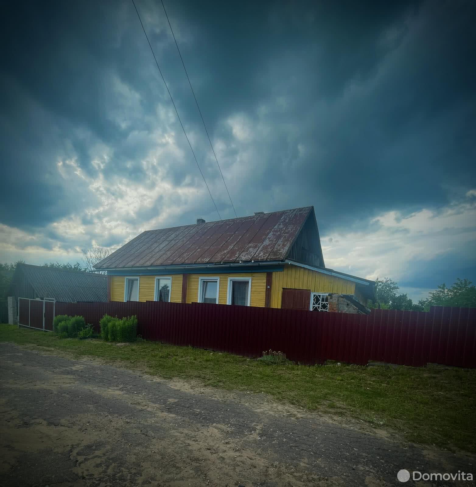Продажа 1-этажного дома в Дашковке, Могилевская область ул. Бобровая, д. 35, 8700USD, код 637372 - фото 1
