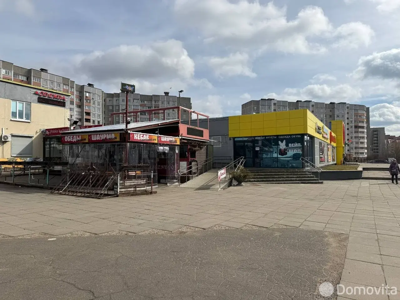 торговый объект, Минск, ул. Ложинская, д. 23 в Первомайском районе
