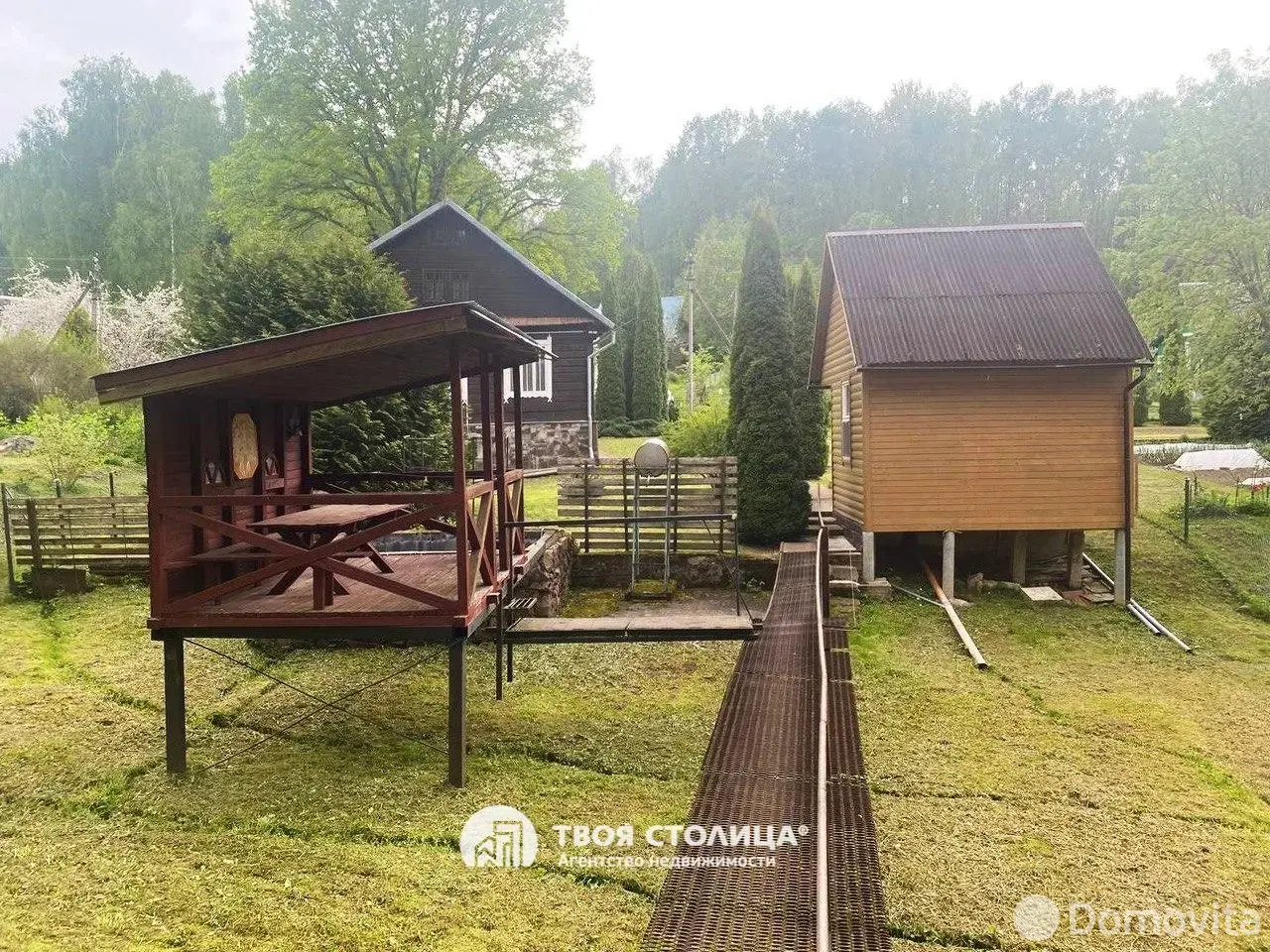 Продажа 1-этажной дачи в Березовая роща Минская область, 47000USD, код 185788 - фото 25