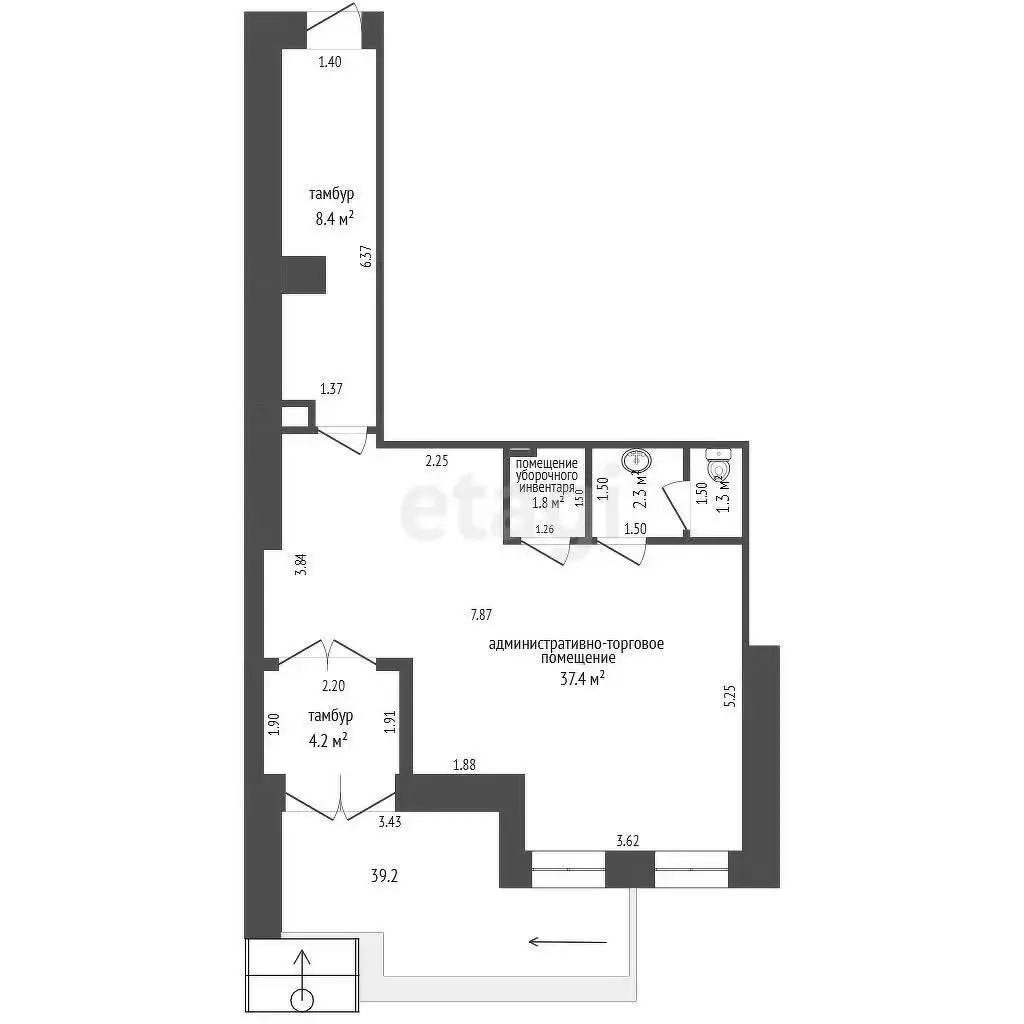 купить торговый объект, Минск, ул. Лили Карастояновой, д. 43/А