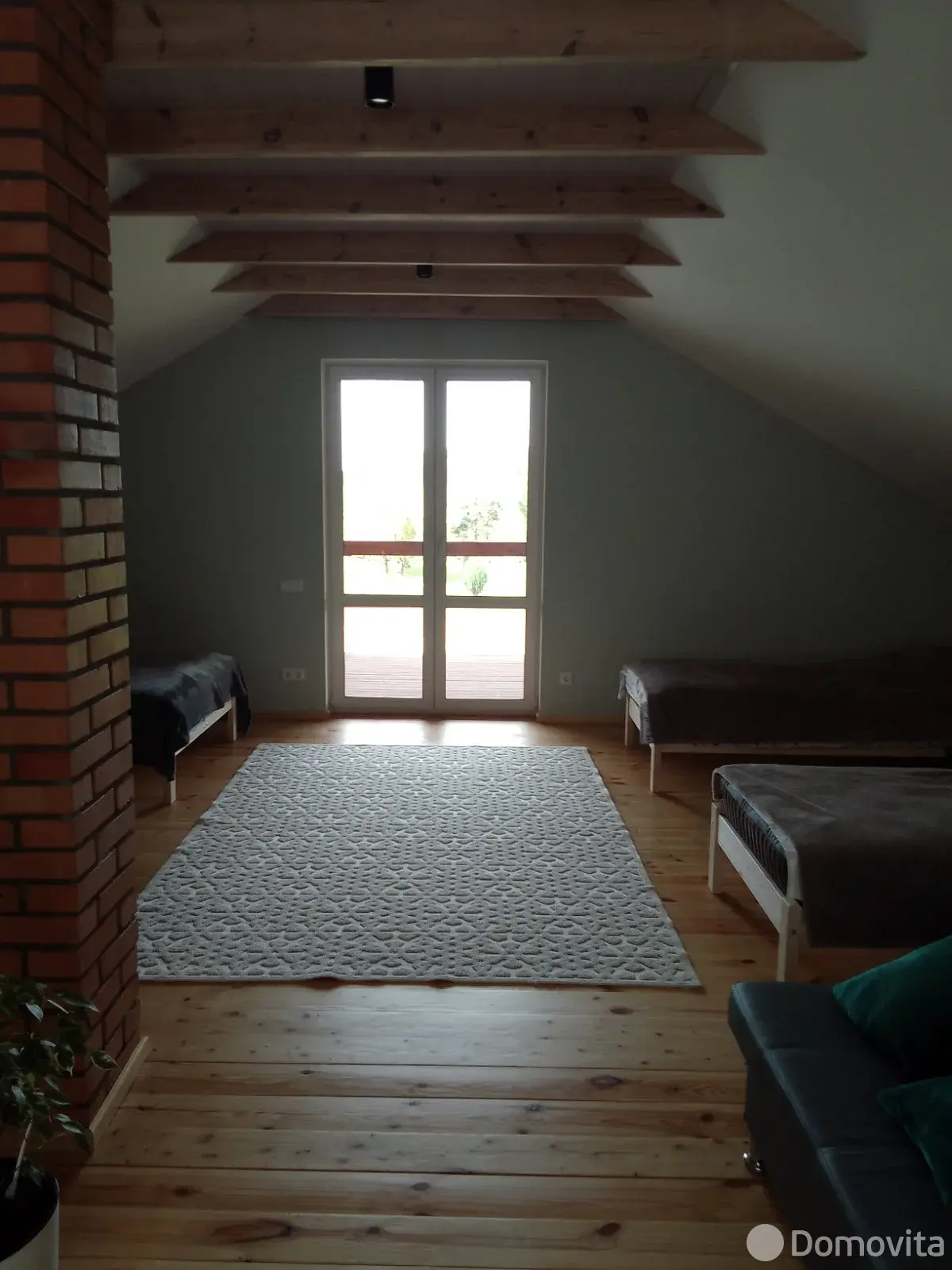 Аренда 2-этажного дома в Чемерях 1, Брестская область, ул. Вишнёвая, 2700BYN, код 4695 - фото 16