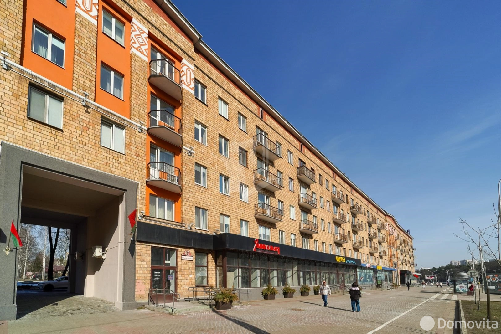 Снять 2-комнатную квартиру в Минске, пр-т Независимости, д. 87, 600USD, код 149936 - фото 15