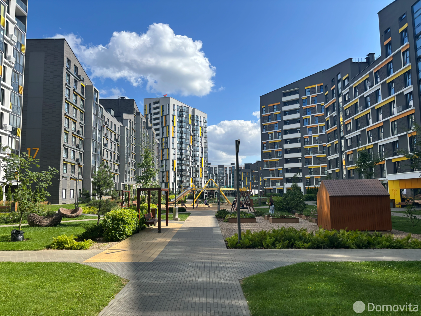 Снять 1-комнатную квартиру в Копище, ул. Авиационная, д. 19, 500USD, код 147039 - фото 11