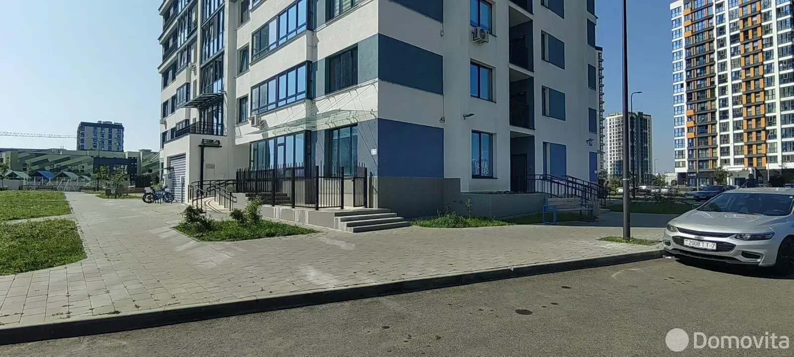 торговый объект, Минск, ул. Белградская, д. 9