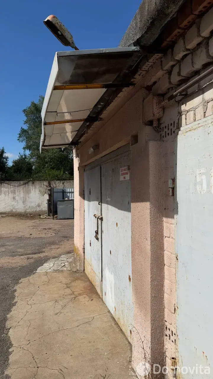 гараж, Минск, ул. Тимирязева, д. 101 в Центральном районе