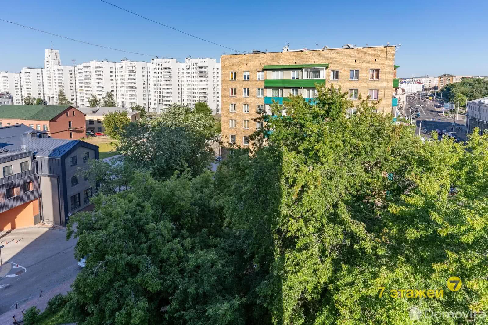 квартира, Минск, ул. Романовская Слобода, д. 12, стоимость продажи 228 600 р.