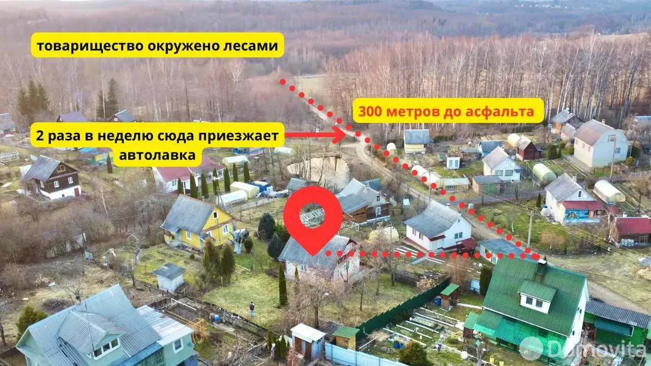 Купить 2-этажную дачу в МЕДТЕХНИК Минская область, 46200BYN, код 186210 - фото 23