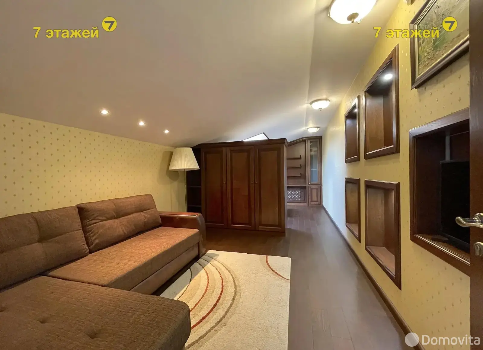 Снять 5-комнатную квартиру в Минске, ул. Никитина, д. 67, 1900USD, код 80702 - фото 35