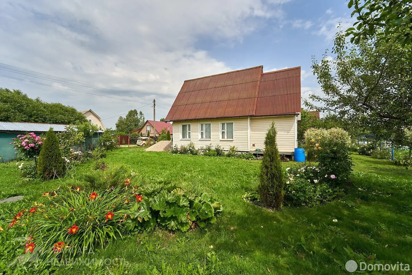 Купить 2-этажную дачу в Ветераны войны Загорья Минская область, 47900USD, код 183388 - фото 19