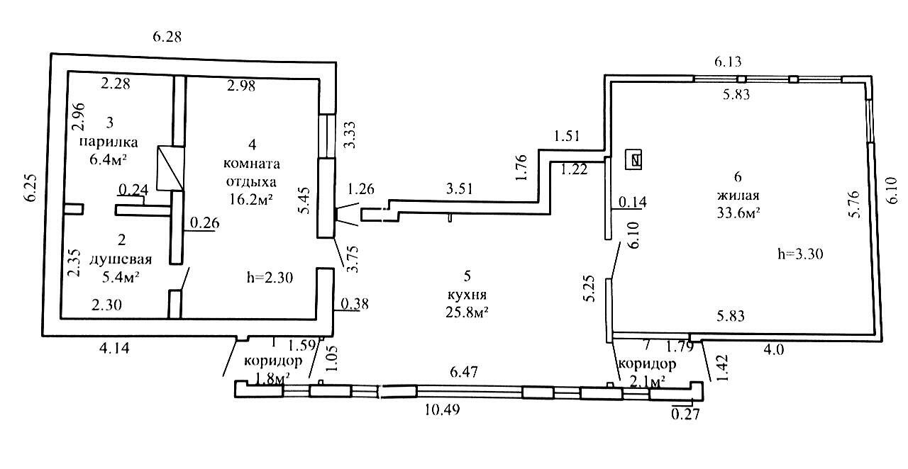 коттедж, Химороды, ул. Центральная, стоимость продажи 102 688 р.