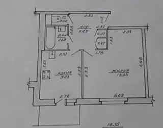 1-комнатная квартира, Витебск, пр-т Черняховского, д. 32