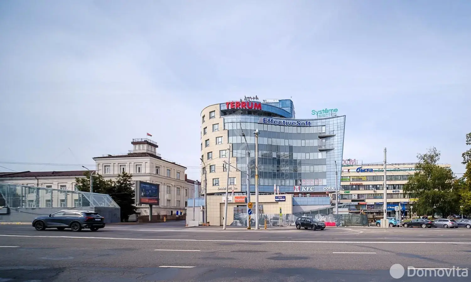 Стоимость аренды торгового объекта, Минск, ул. Московская, д. 22