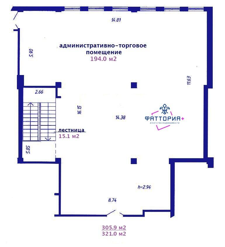 Купить торговую точку на ул. Максима Богдановича, д. 138 в Минске, 465500USD, код 993803 - фото 22