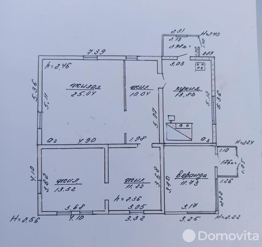 Стоимость продажи дома, Могилев, пер. Лизы Чайкиной 9-й