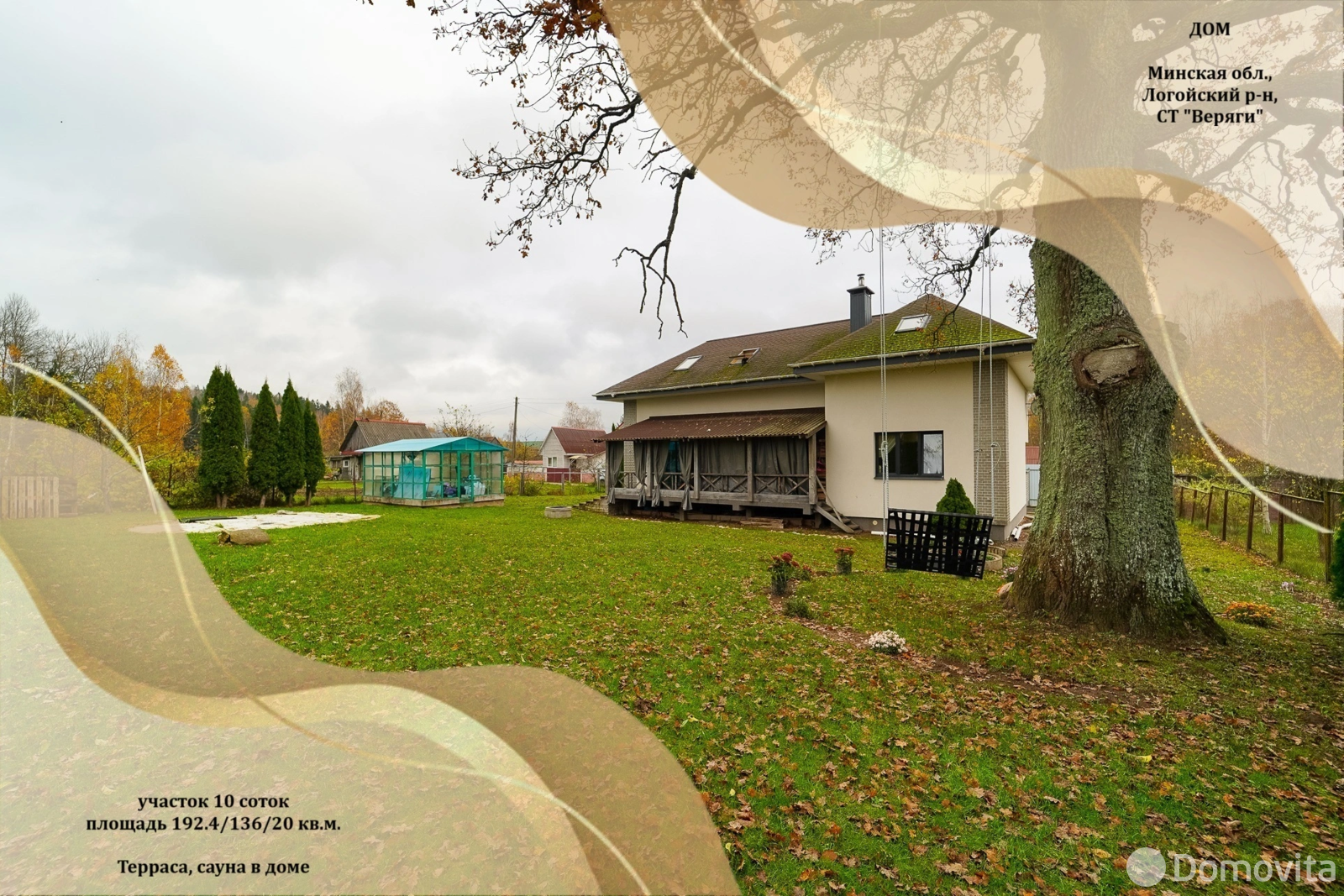 коттедж, ВЕРЯГИ, , стоимость продажи 401 401 р.