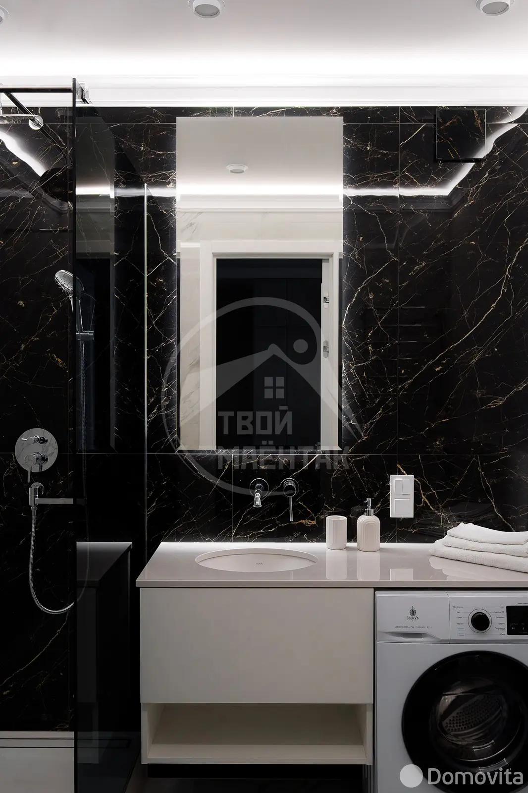 Снять 2-комнатную квартиру в Минске, пр-т Мира, д. 1, 750USD, код 147637 - фото 17