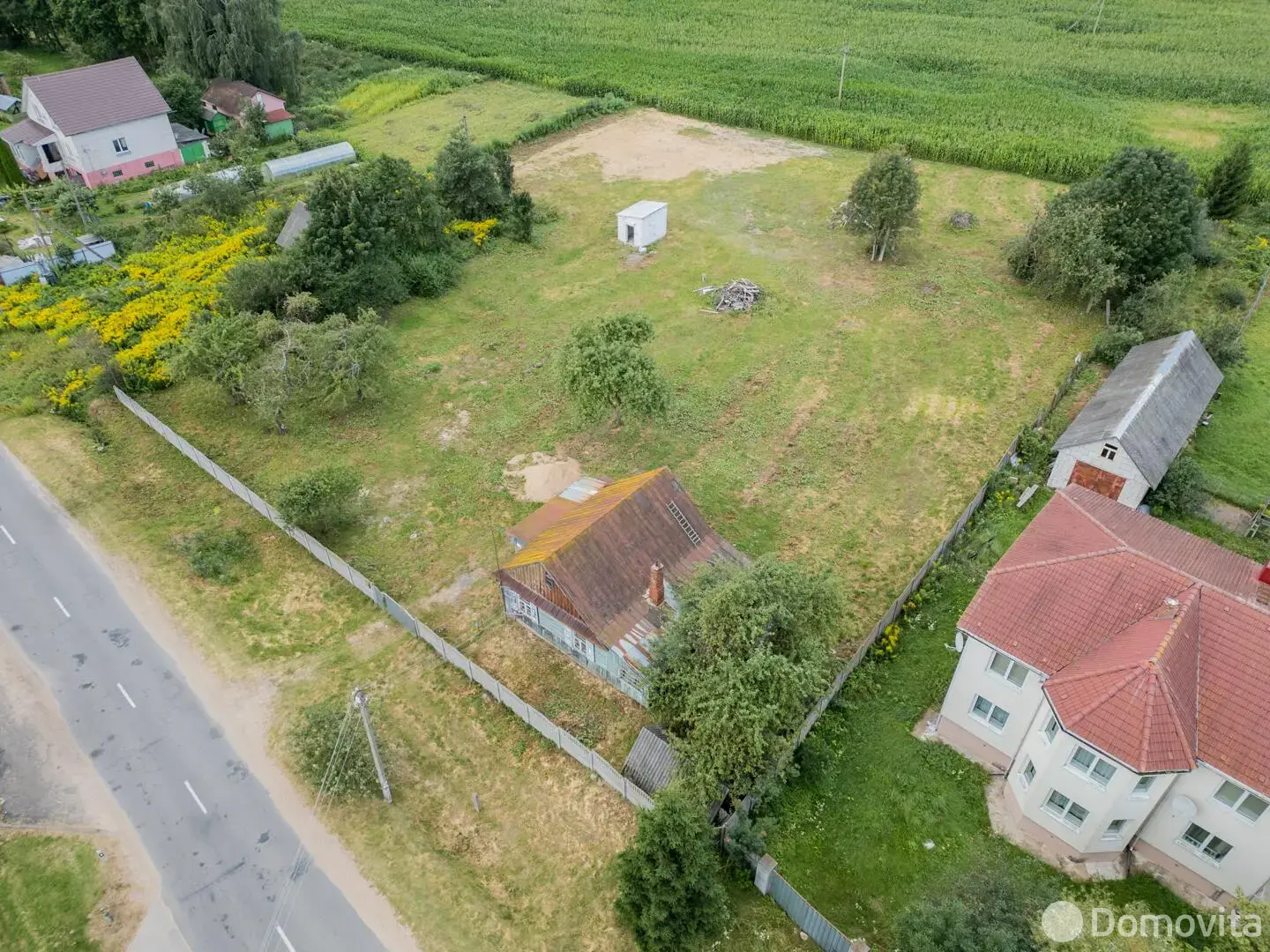 участок, Паперня, ул. Полевая, д. 9 