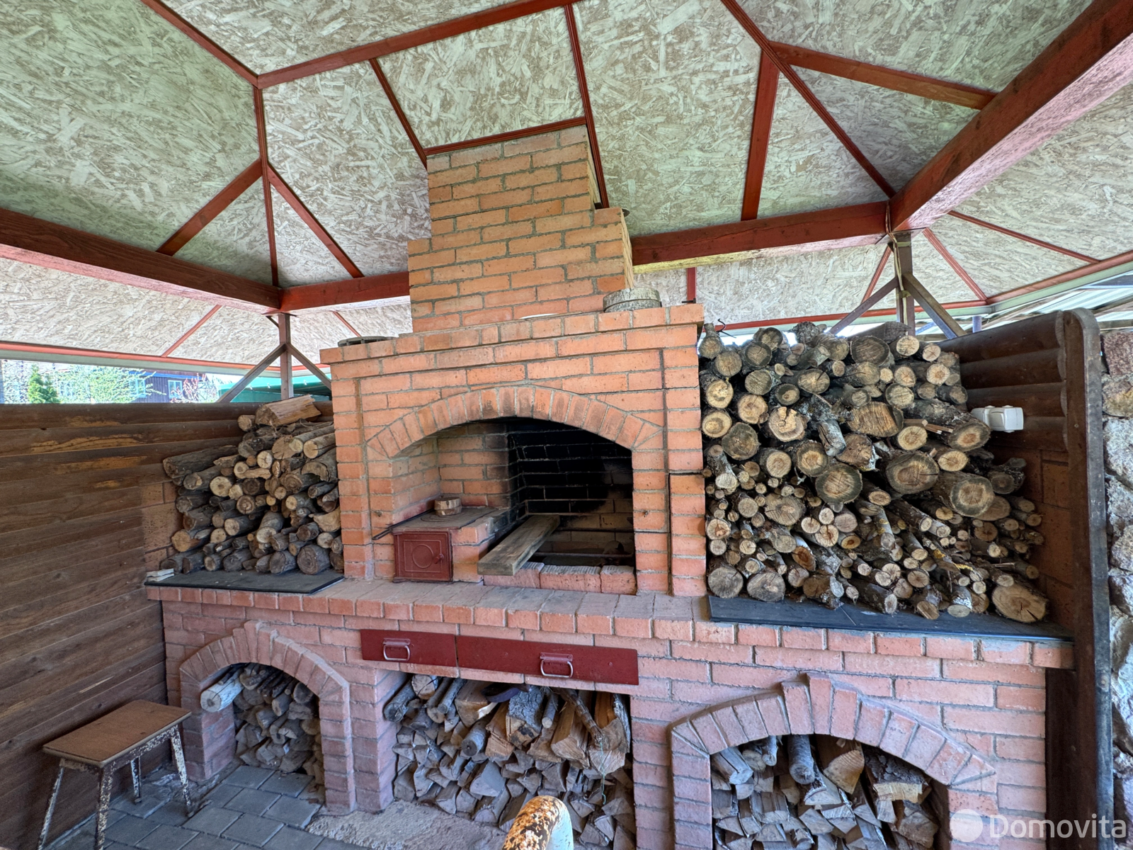 Снять 2-этажный коттедж в Криница - Зеленстрой, Минская область, , 1000USD, код 4704 - фото 33