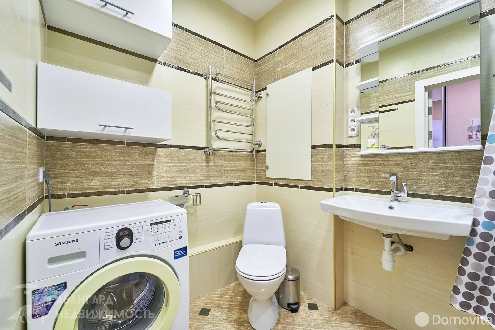 Снять 2-комнатную квартиру в Минске, ул. Рафиева, д. 54, 500USD, код 147589 - фото 14