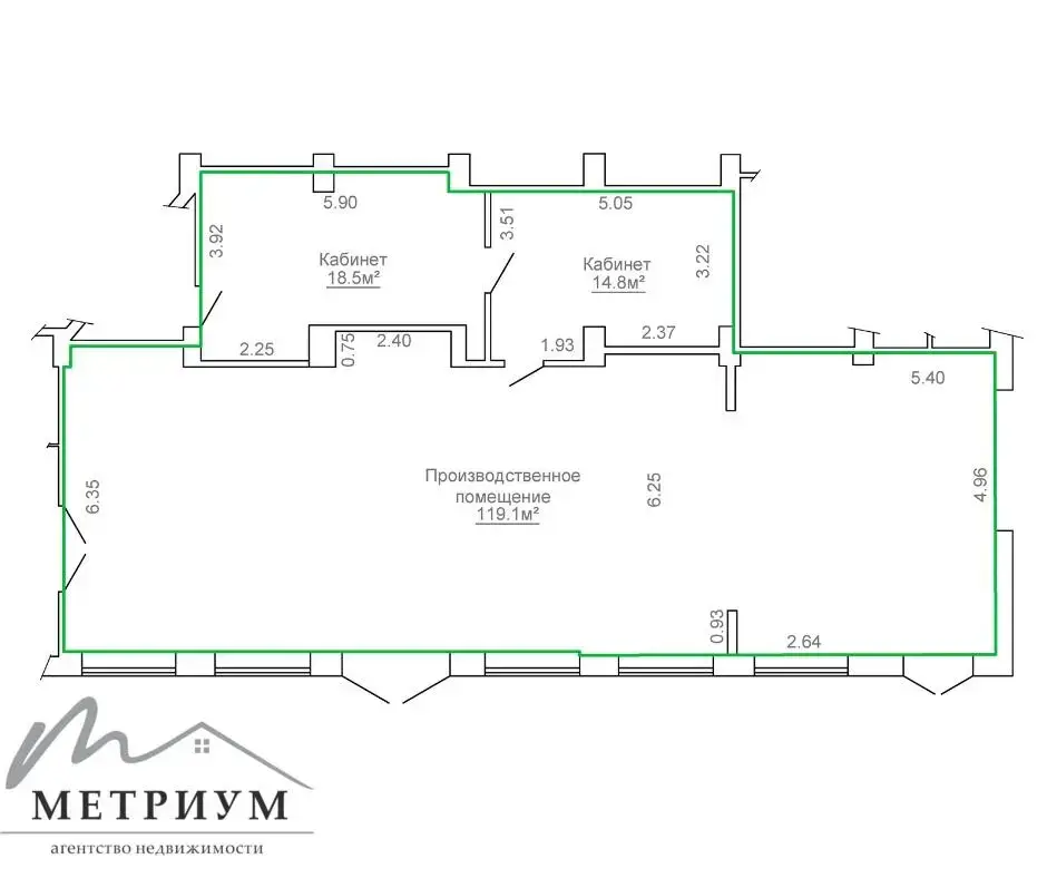 склад, Минск, ул. Орловская, д. 58/1