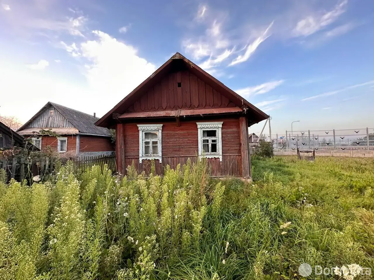 коттедж, Квасыничи, ул. Центральная, стоимость продажи 24 724 р.