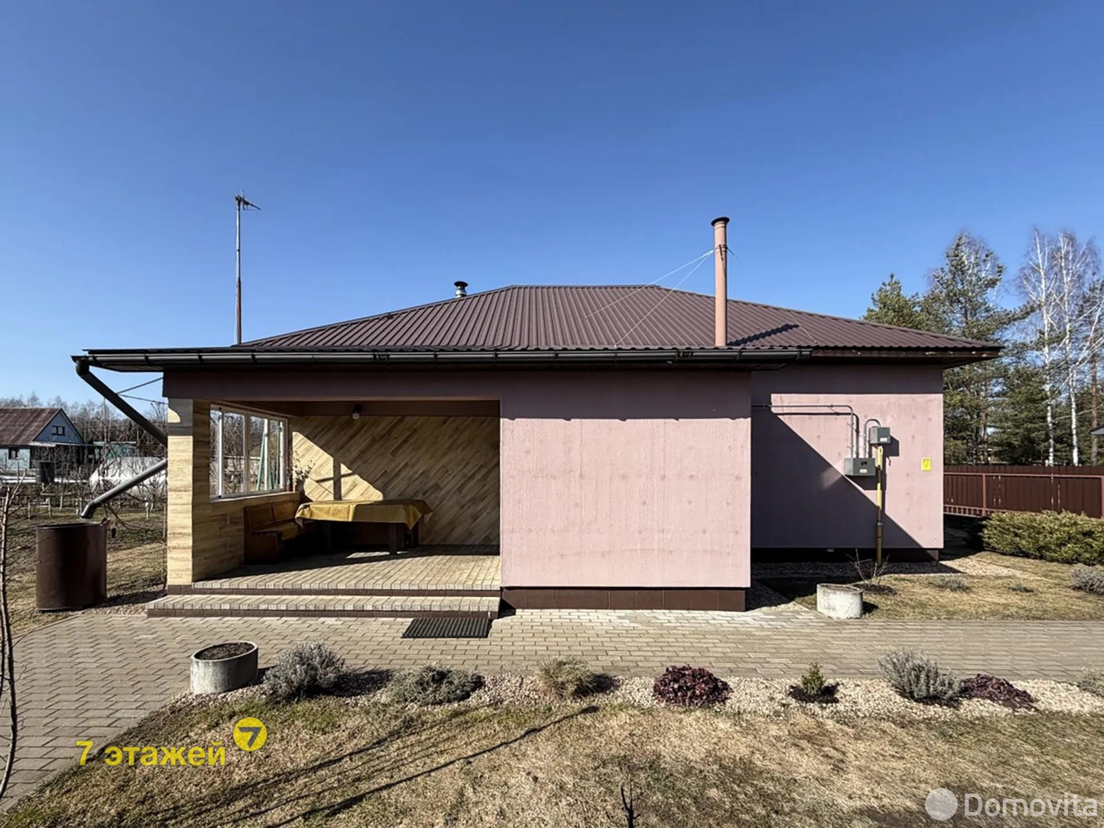 дача, Ранет,