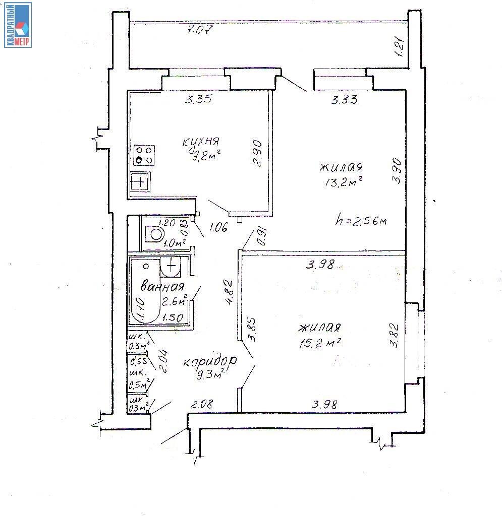 продажа квартиры, Минск, ул. Немига, д. 14