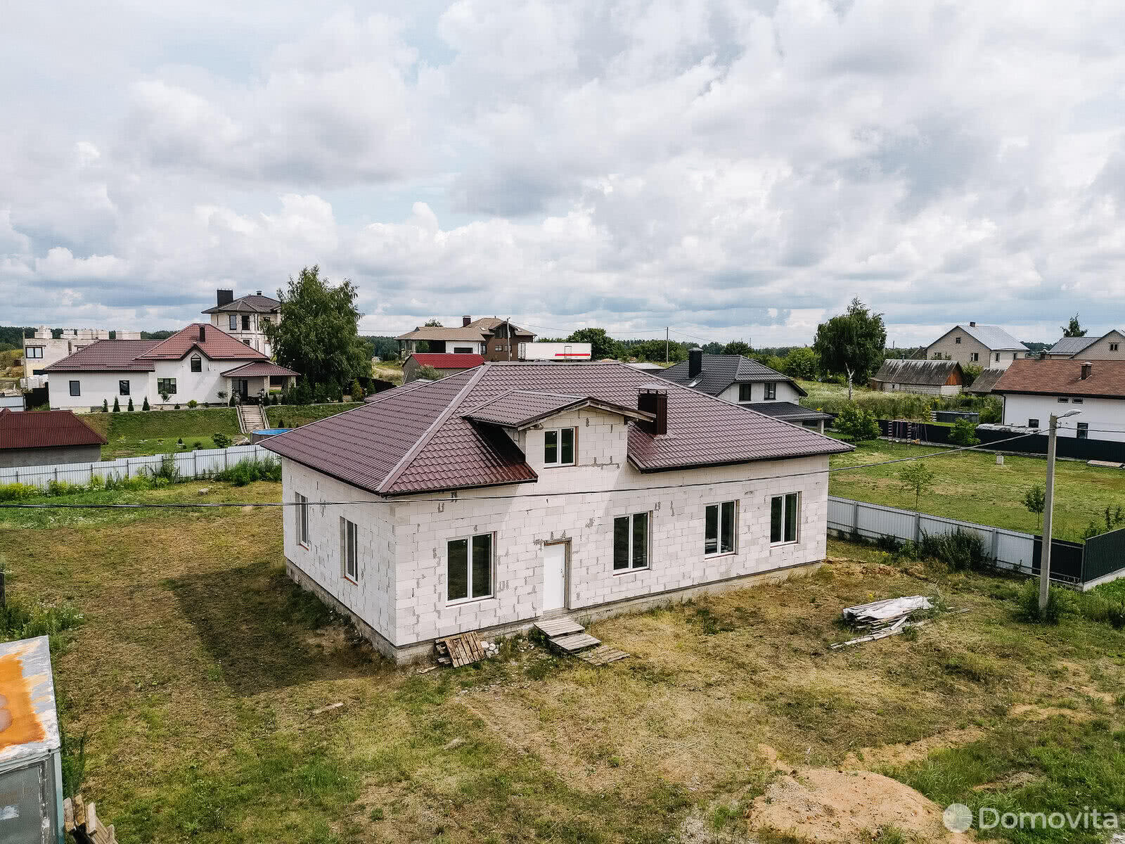 дом, Михановичи, ул. Сосновая, д. 10, стоимость продажи 245 350 р.