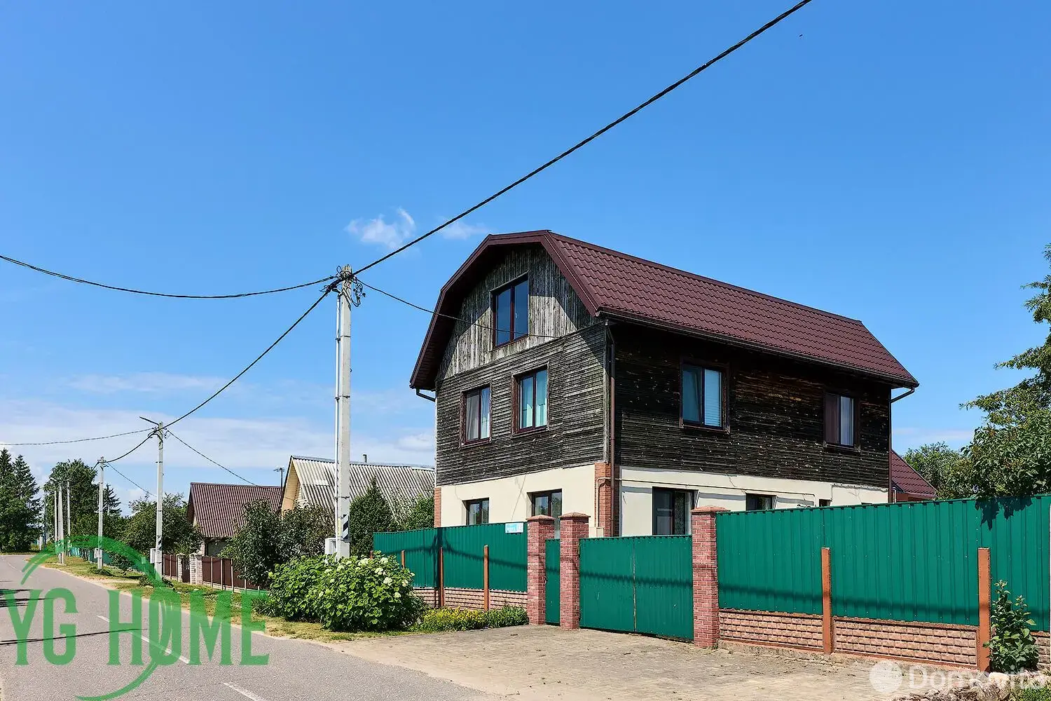 дом, Мядель, ул. Мира, д. 12